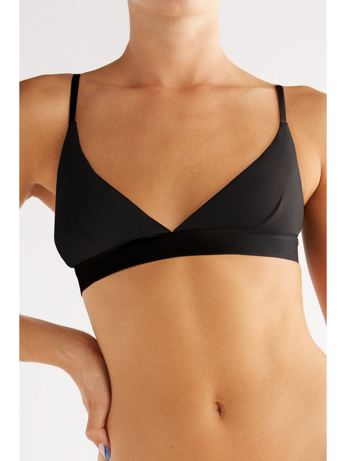 TENCEL™ Women's Bralette, Black — True North