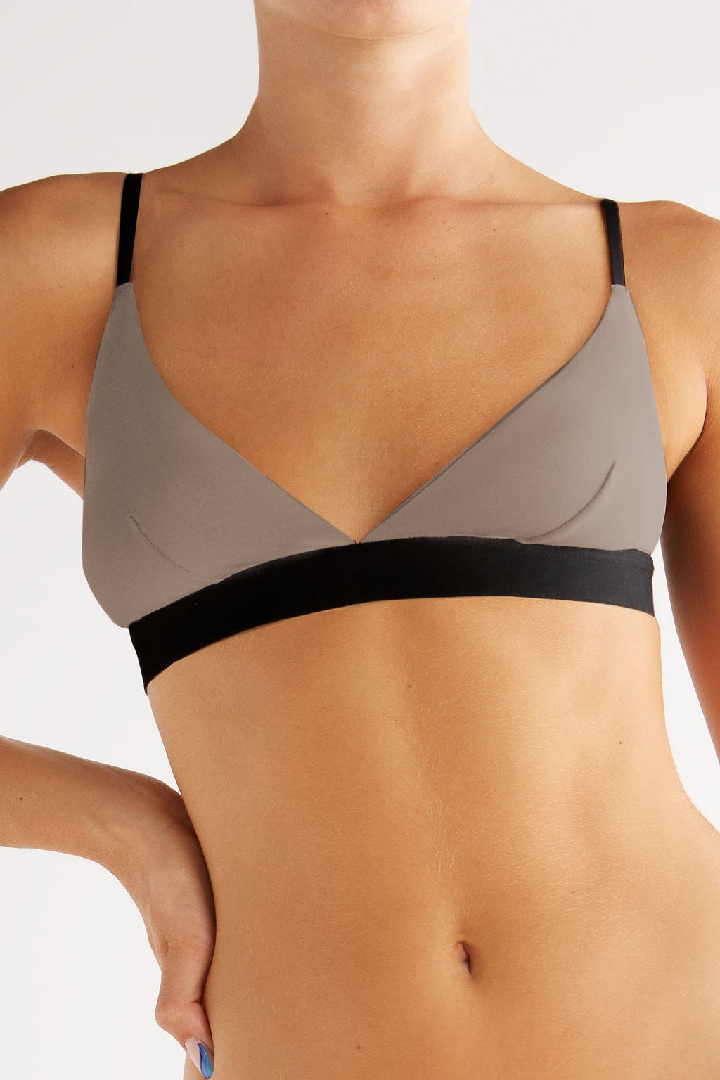 TENCEL™ Women's Bralette, Mink