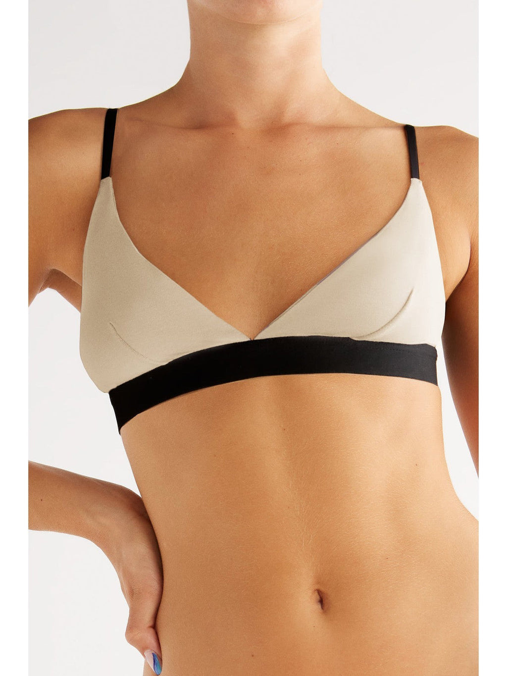 TENCEL™ Women's Bralette, Abbey Stone