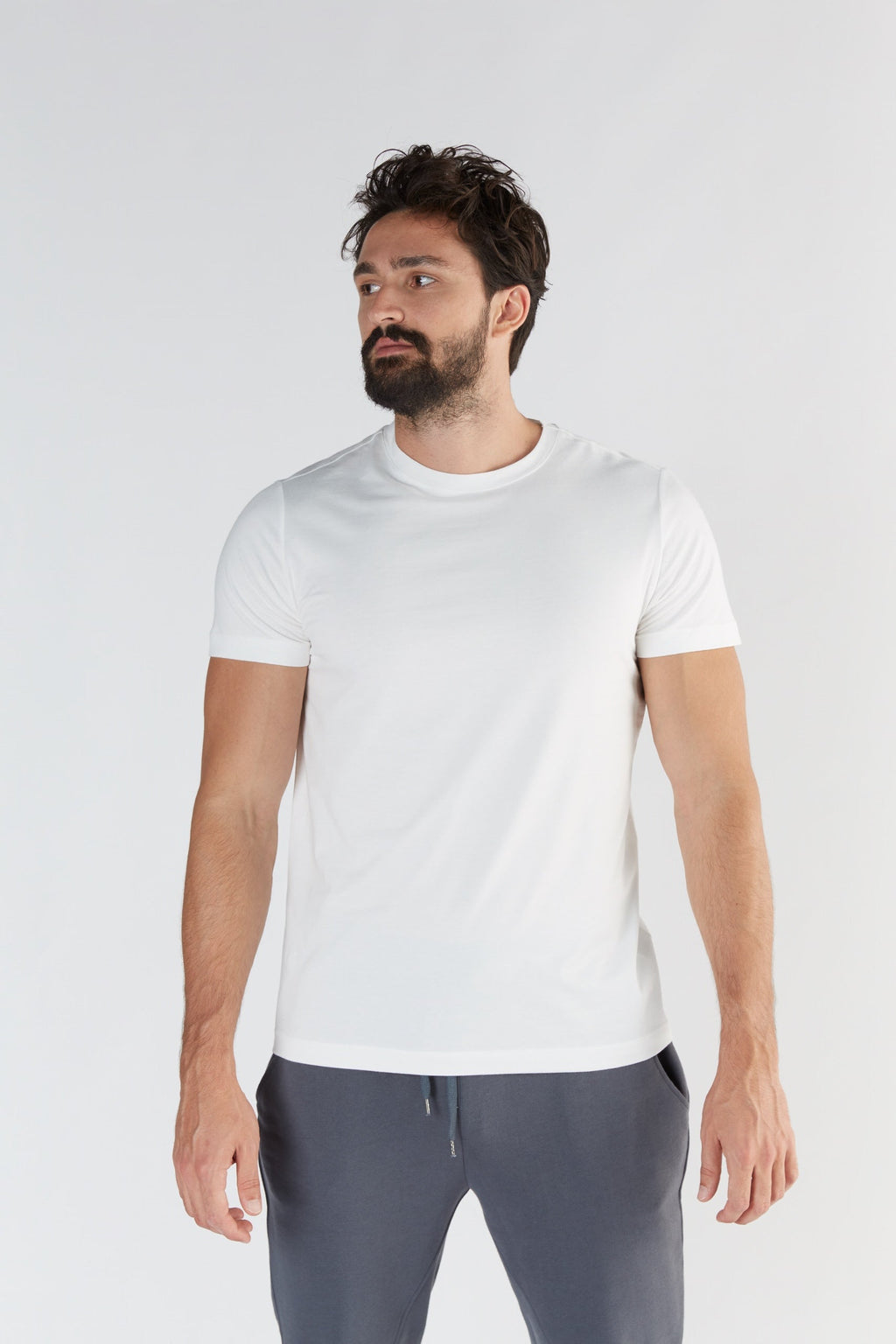 TENCEL™ Active Men's T - Shirt, White