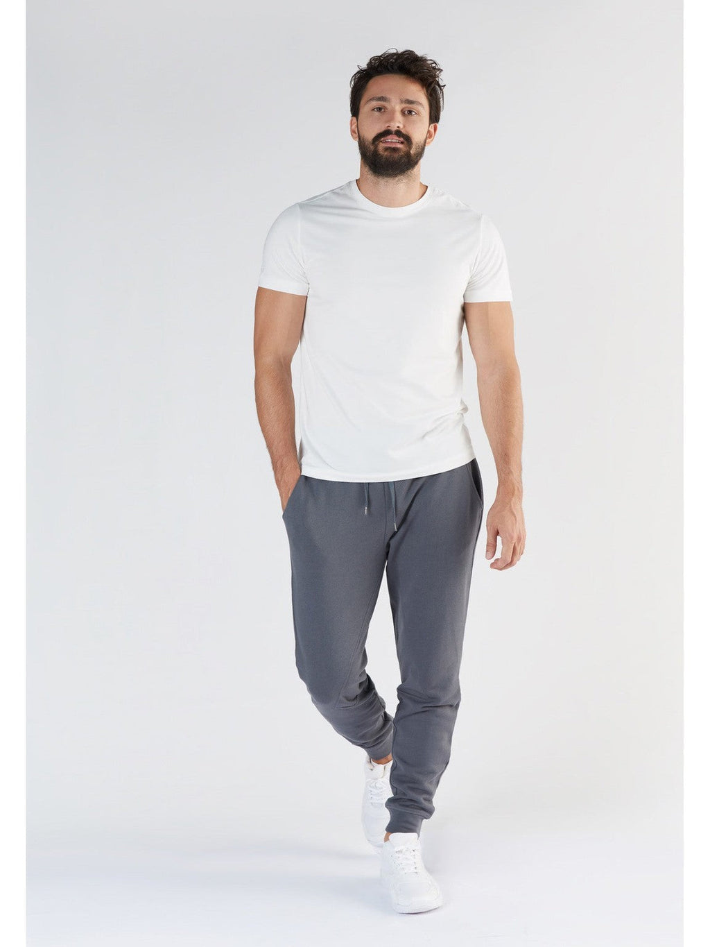 TENCEL™ Active Men's T - Shirt, White