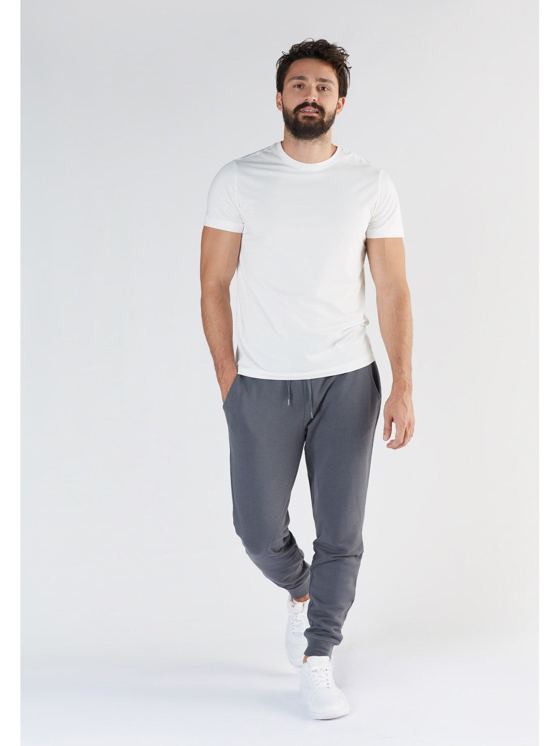 TENCEL™ Active Men's T - Shirt, White