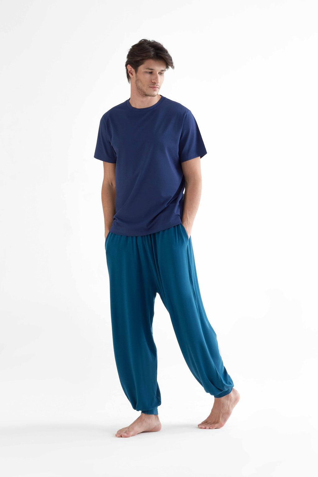 TENCEL™ Active Men's T - Shirt, Navy
