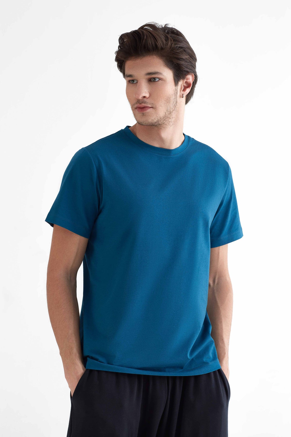 TENCEL™ Active Men's T - Shirt, Petrol