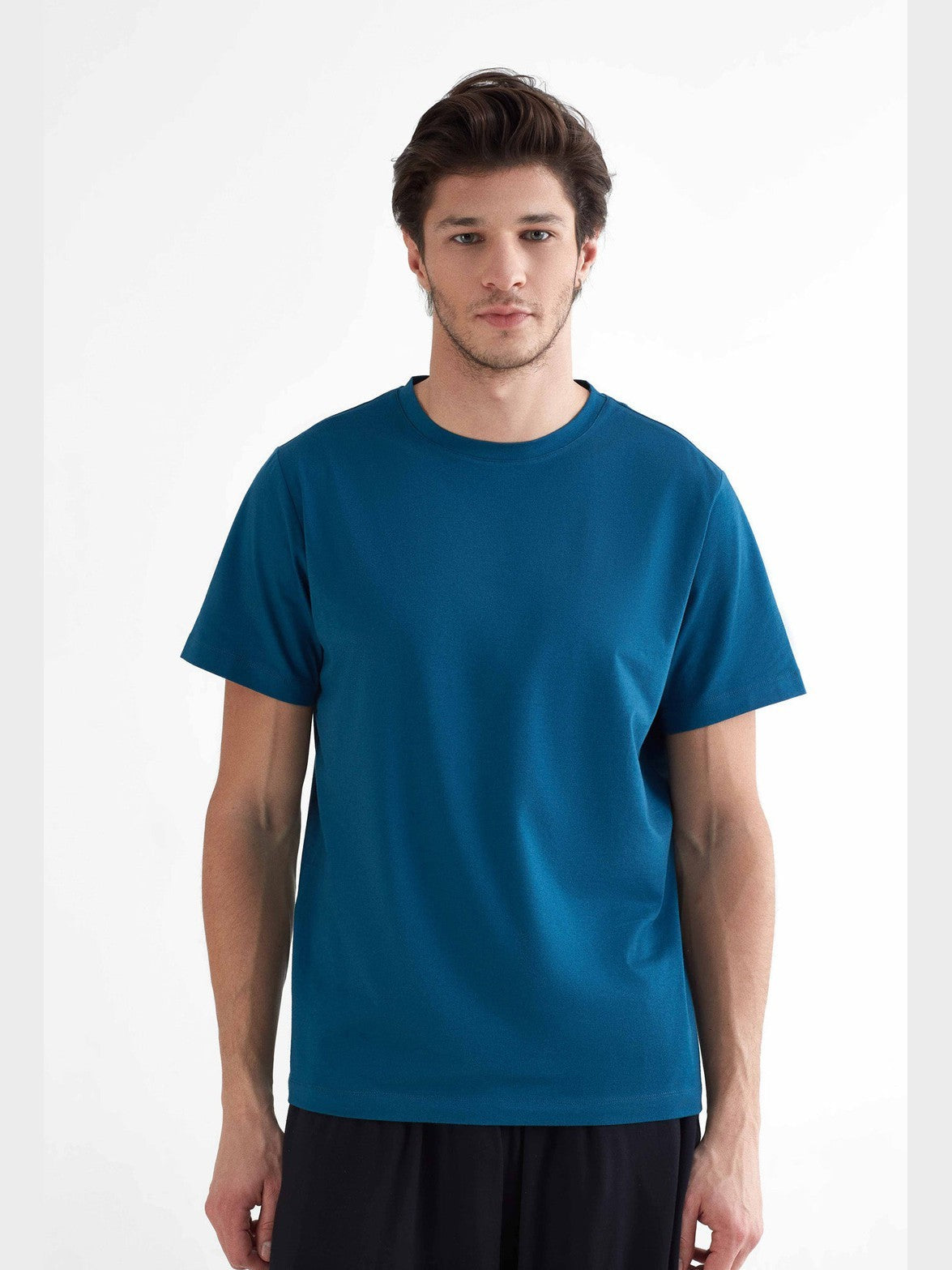 TENCEL™ Active Men's T - Shirt, Petrol