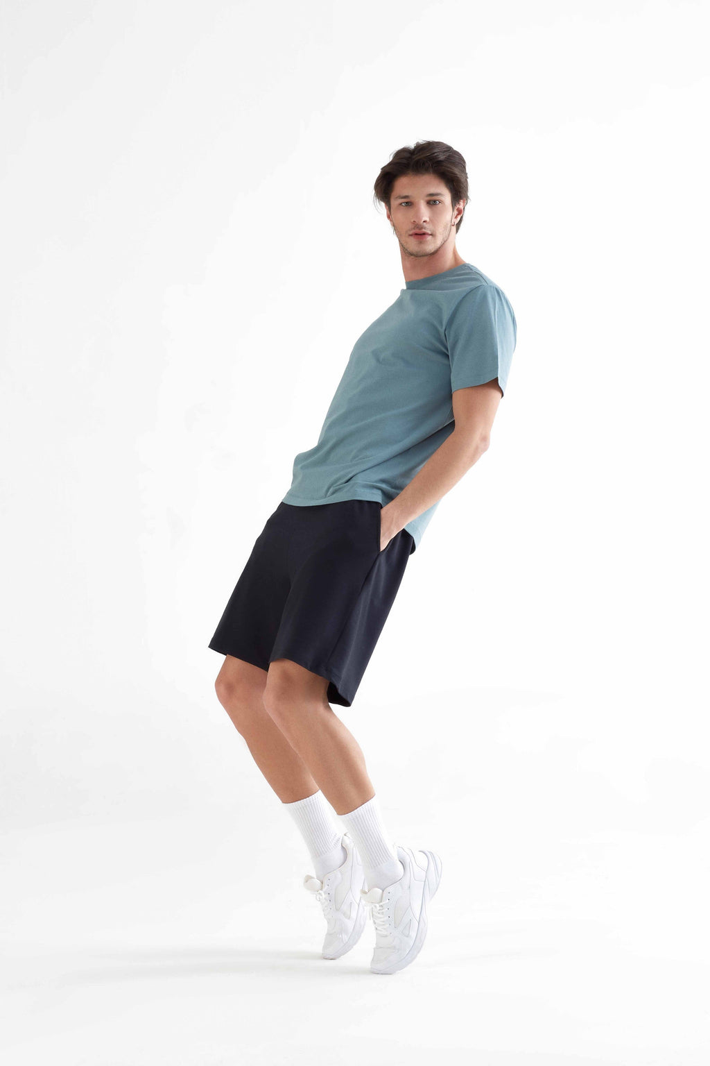 TENCEL™ Active Men's T - Shirt, Light Grey