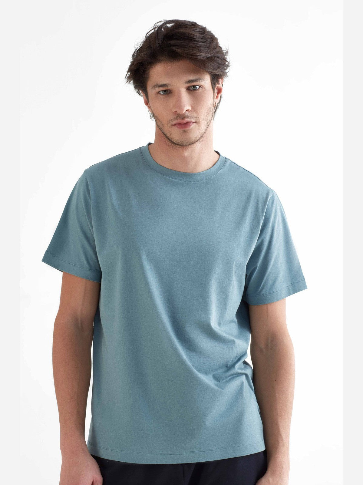 TENCEL™ Active Men's T - Shirt, Light Grey