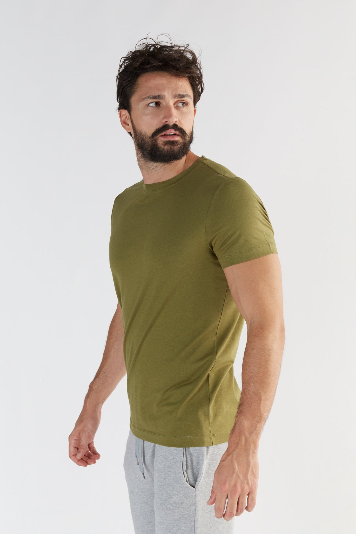 TENCEL™ Active Men's T - Shirt, Olive