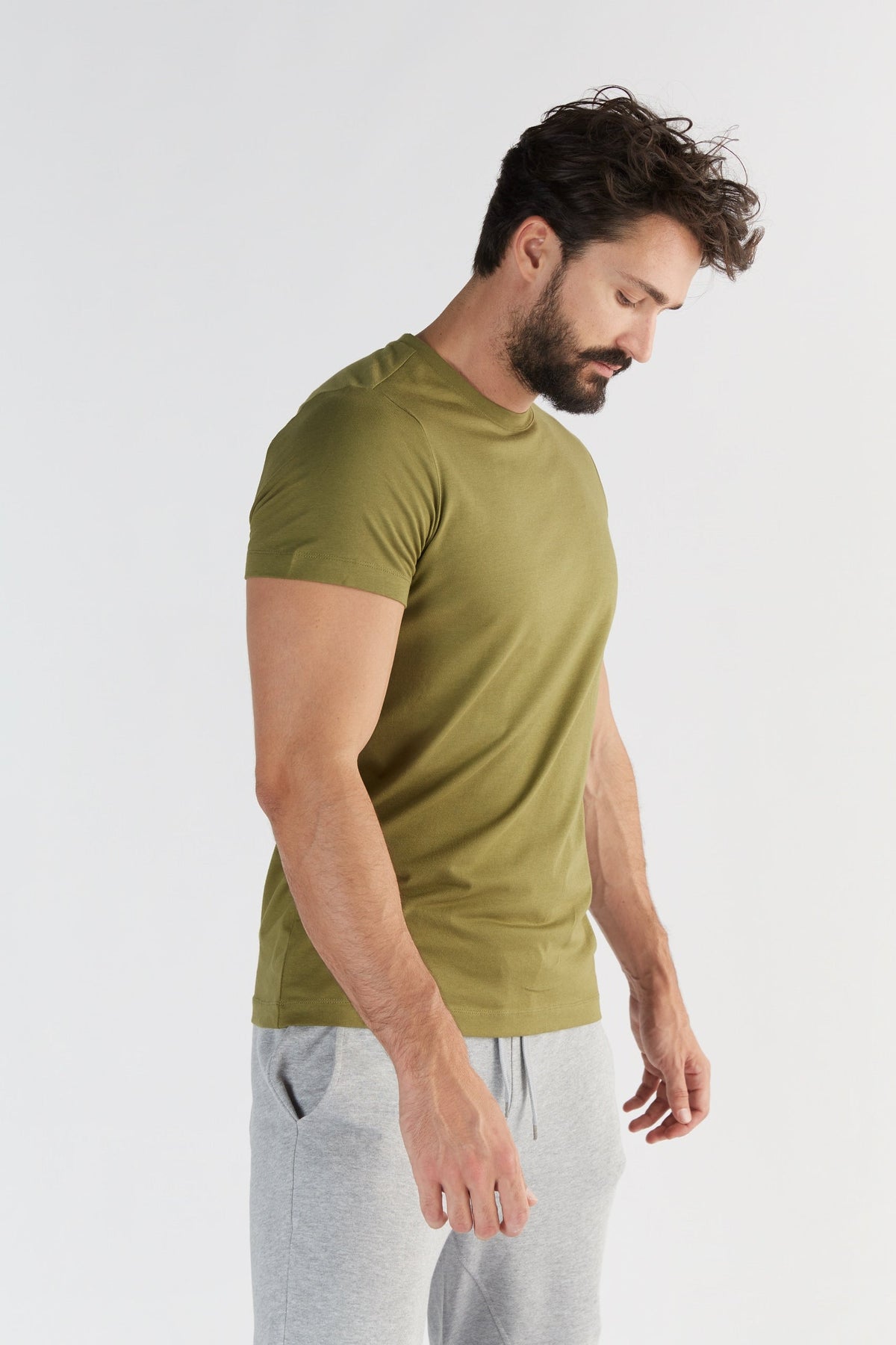 TENCEL™ Active Men's T - Shirt, Olive