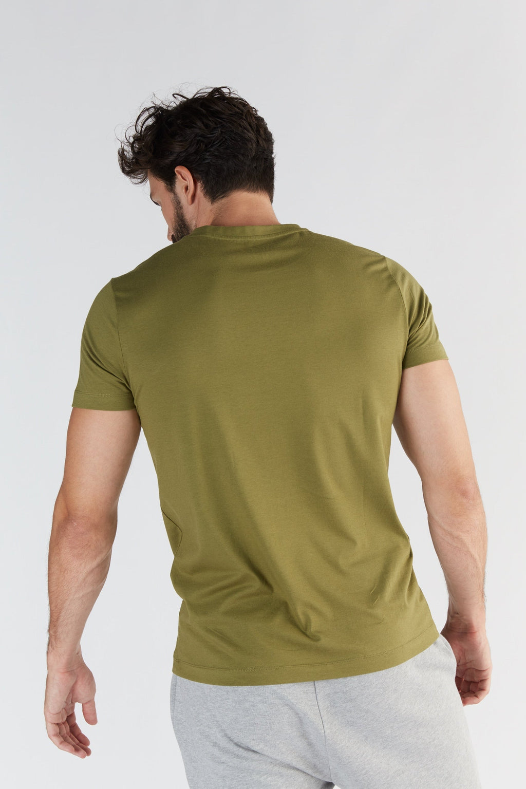 TENCEL™ Active Men's T - Shirt, Olive