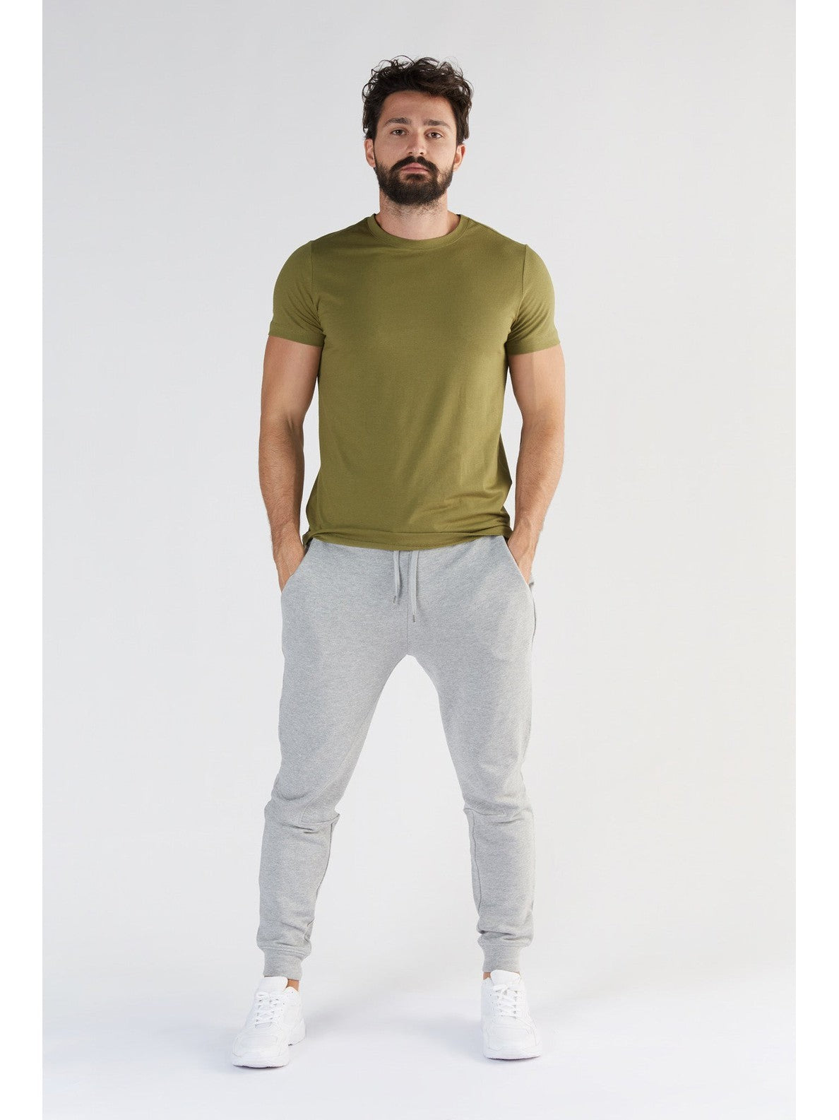 TENCEL™ Active Men's T - Shirt, Olive