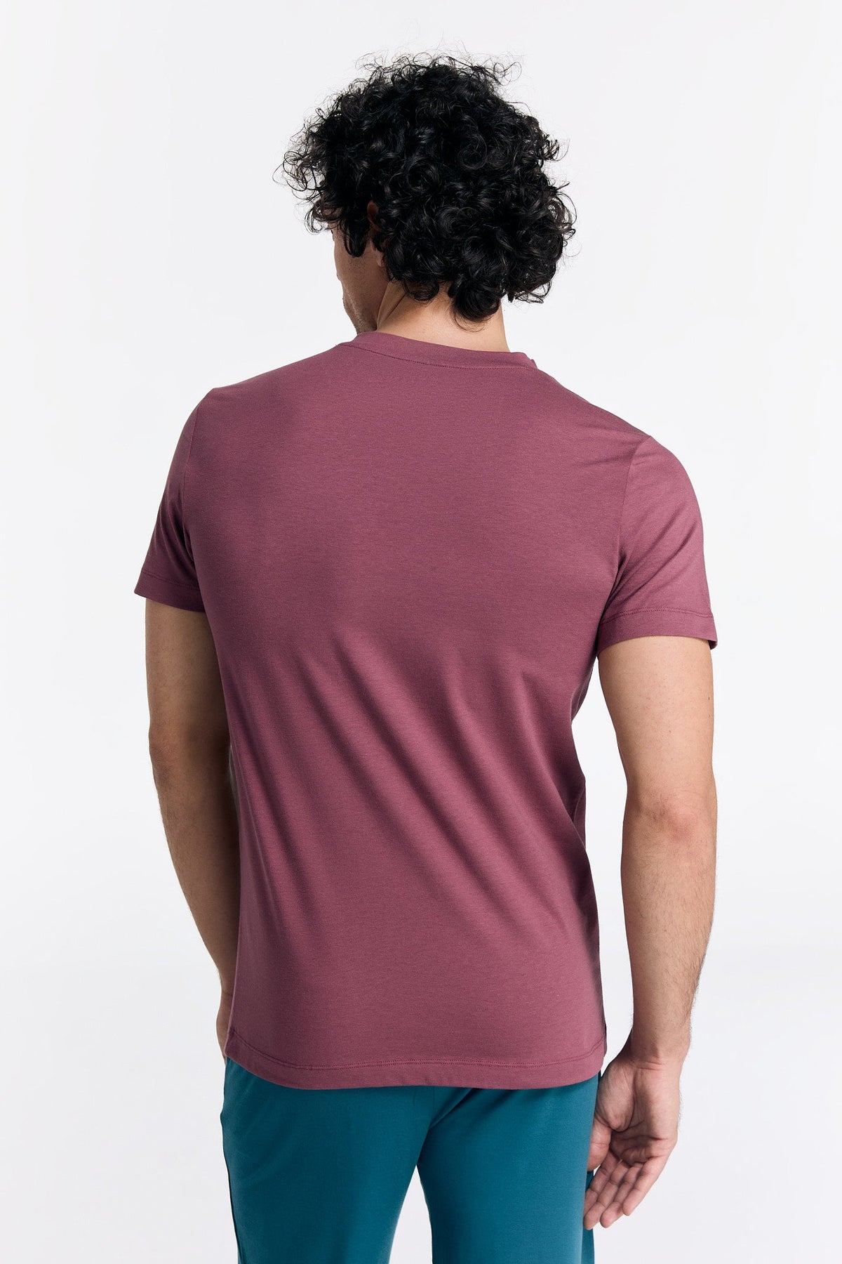 TENCEL™ Active Men's T-Shirt, Nocturne — True North, view 2