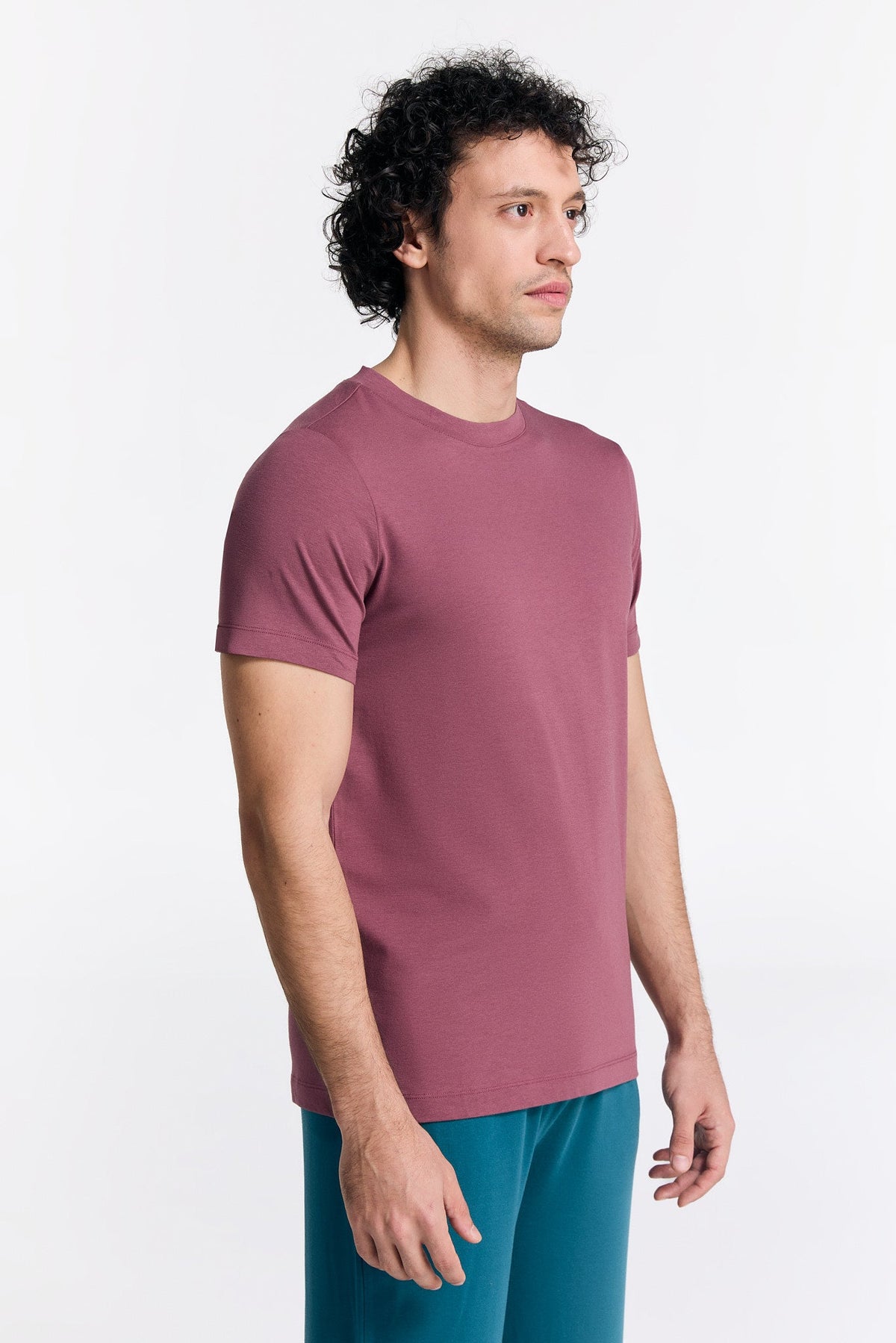 TENCEL™ Active Men's T-Shirt, Nocturne — True North, view 3