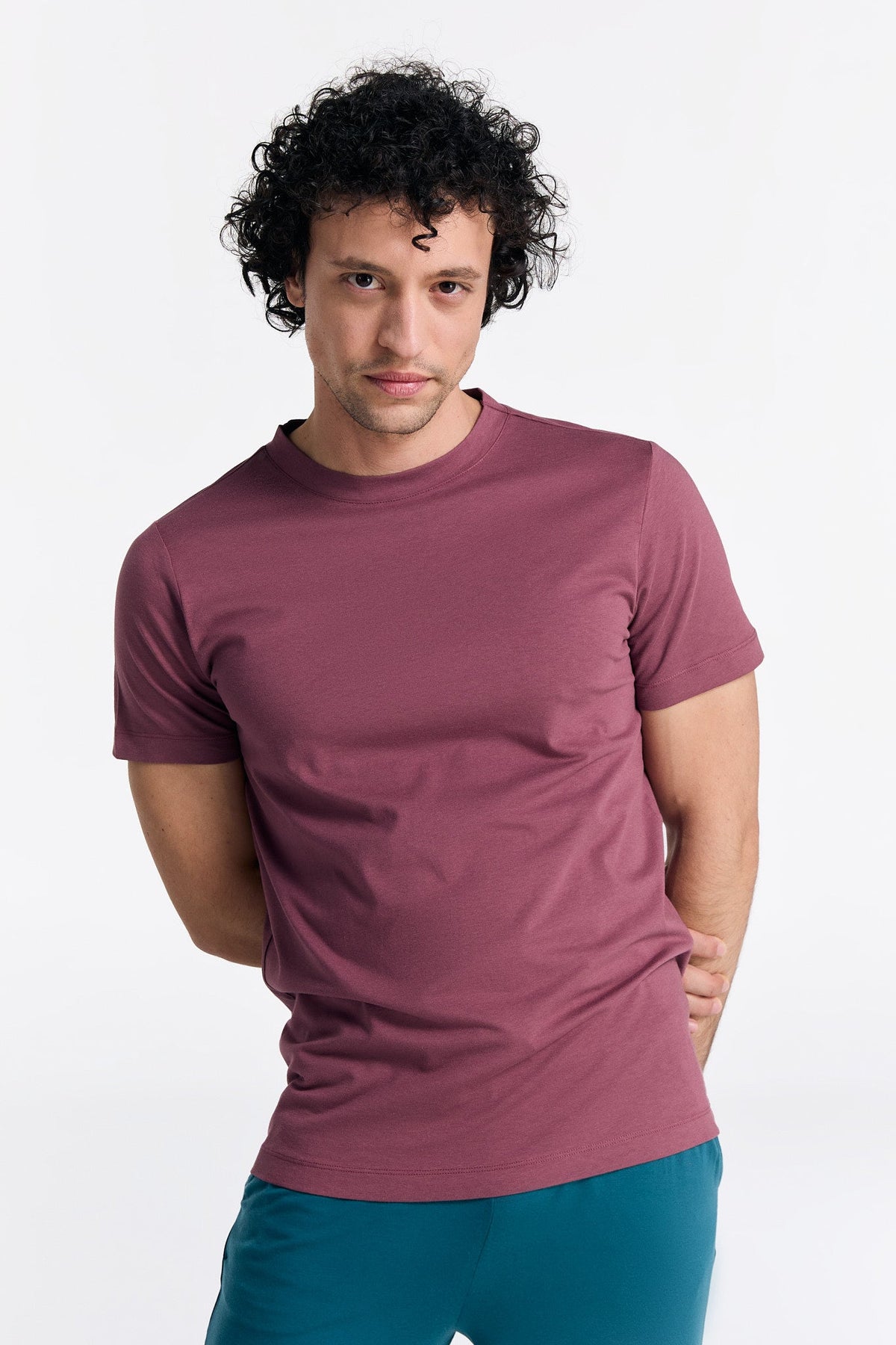 TENCEL™ Active Men's T-Shirt, Nocturne — True North, view 4