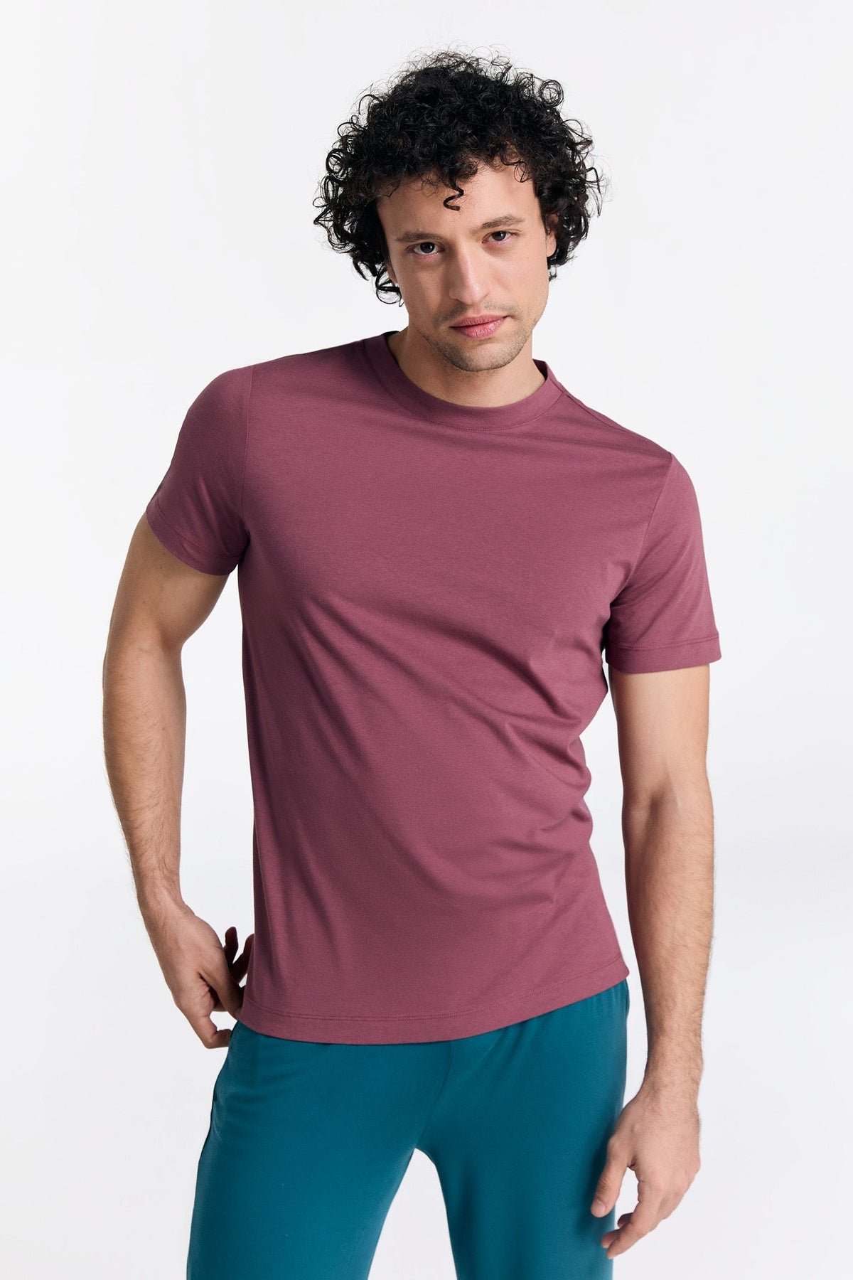 TENCEL™ Active Men's T-Shirt, Nocturne — True North, view 5