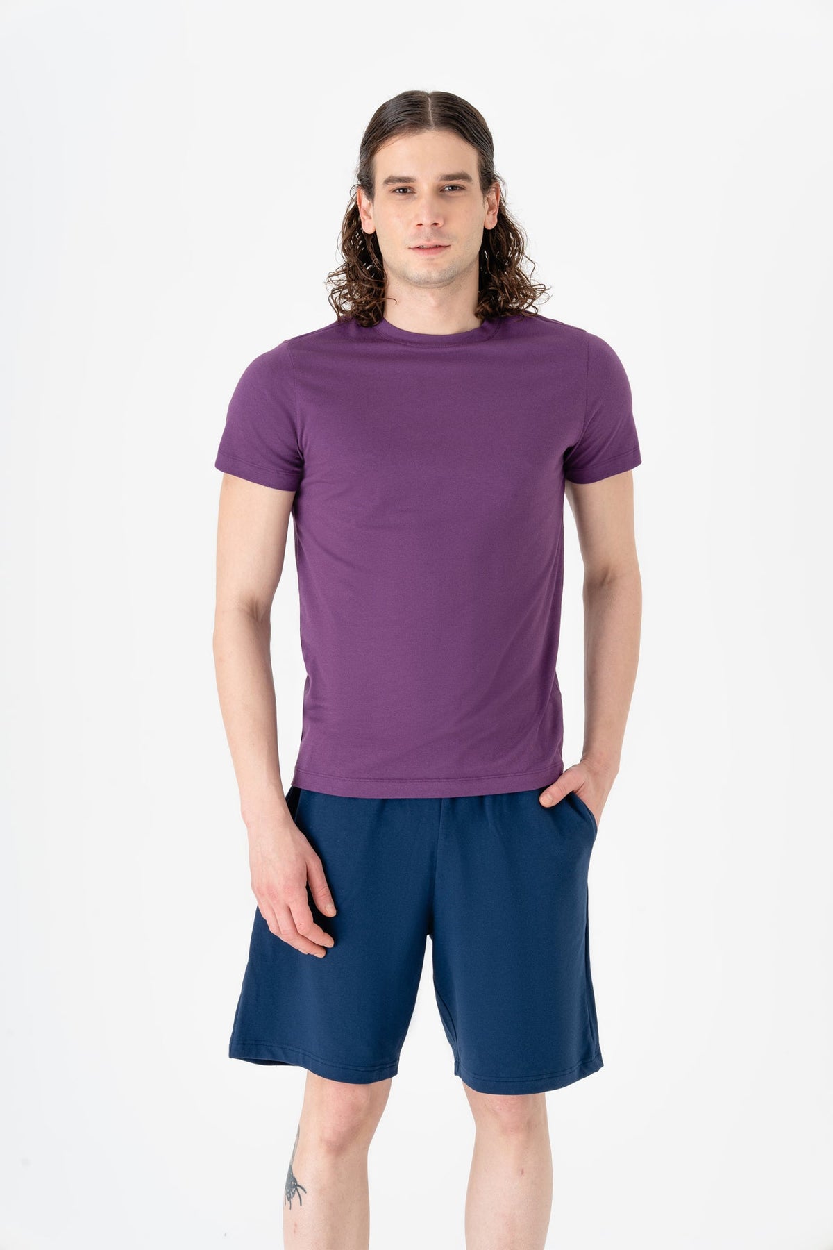 TENCEL™ Active Men's T-Shirt, Wineberry — True North