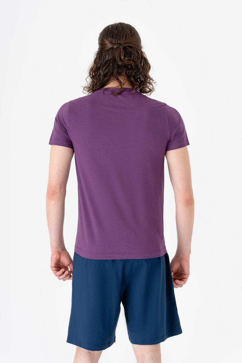 TENCEL™ Active Men's T - Shirt, Wineberry