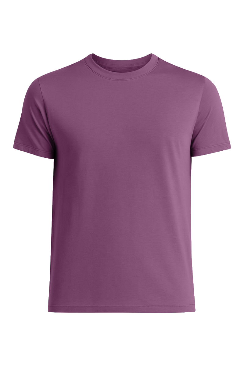 TENCEL™ Active Men's T-Shirt, Wineberry — True North, view 4