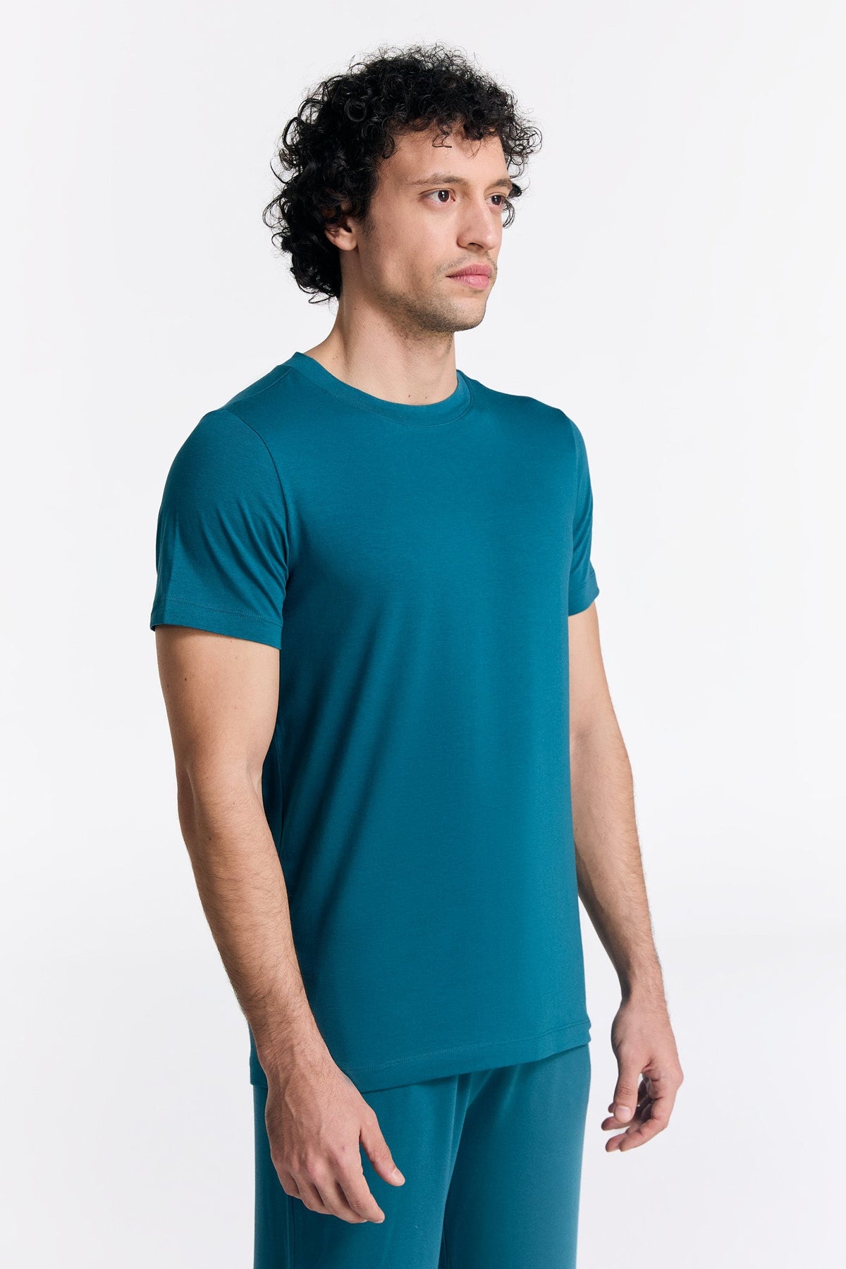 TENCEL™ Active Men's T-Shirt, Dragonfly — True North, view 2