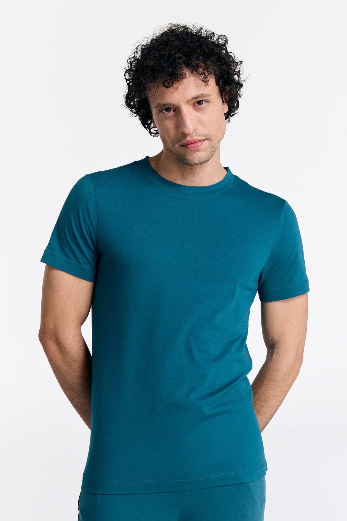 TENCEL™ Active Men's T-Shirt, Dragonfly — True North, view 3