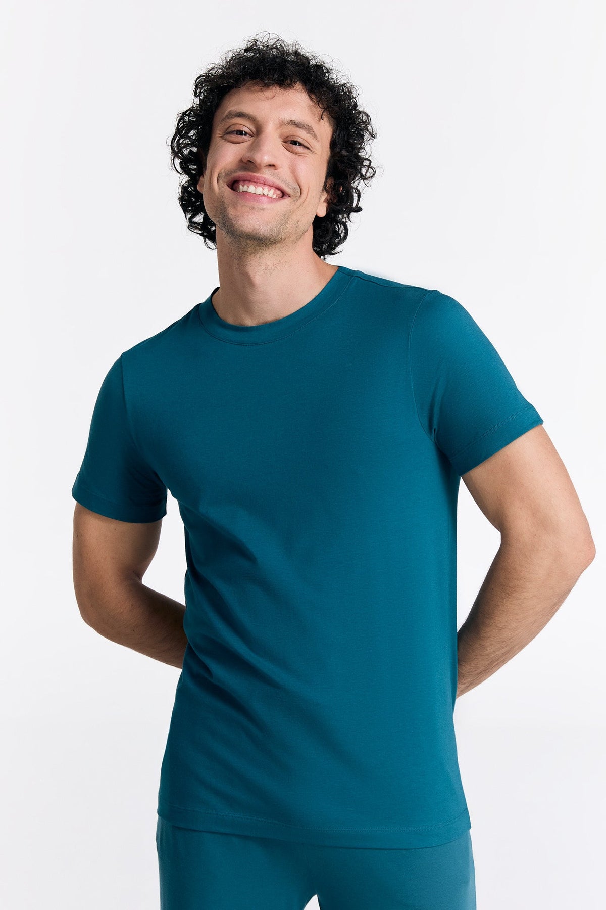 TENCEL™ Active Men's T-Shirt, Dragonfly — True North, view 4