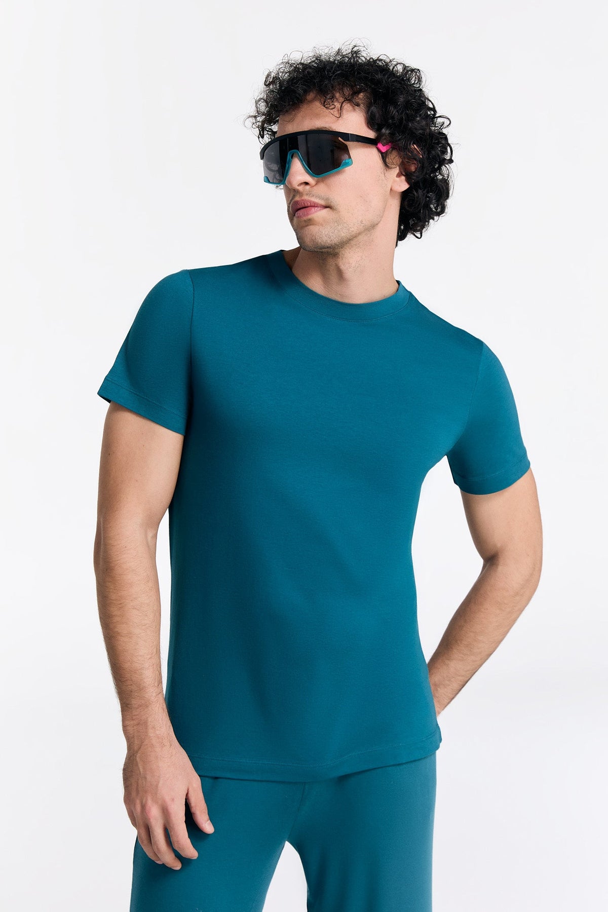 TENCEL™ Active Men's T-Shirt, Dragonfly — True North, view 5