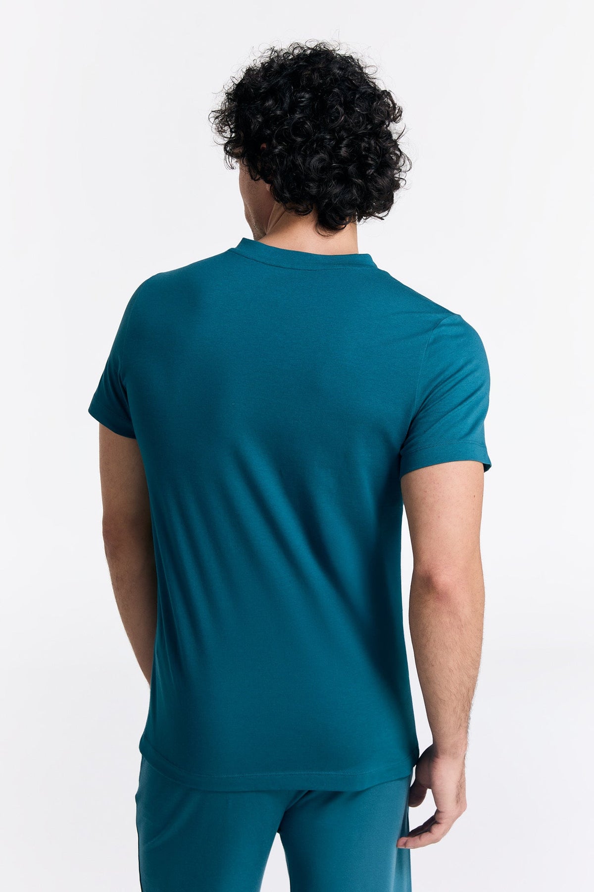 TENCEL™ Active Men's T-Shirt, Dragonfly — True North, view 6