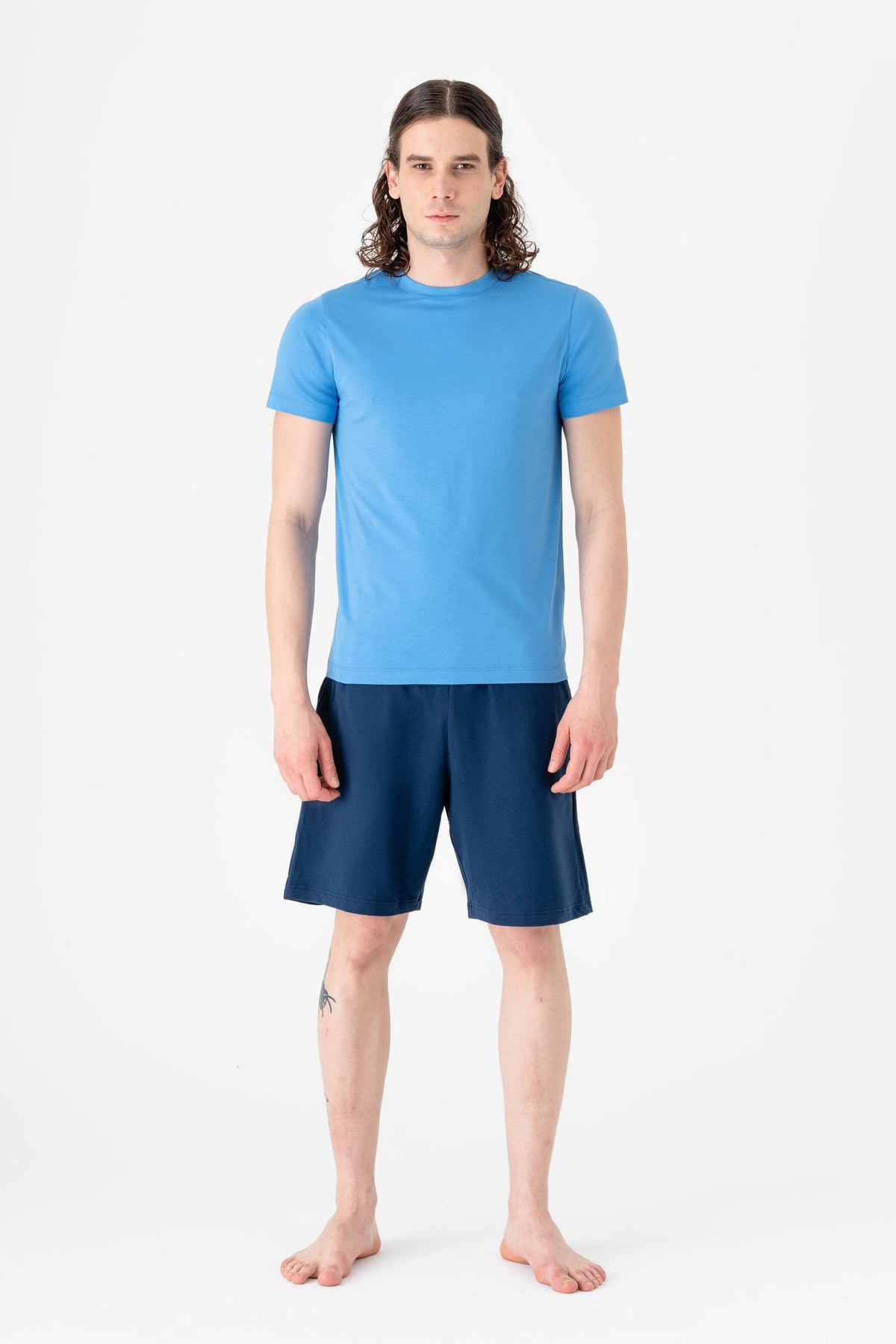 TENCEL™ Active Men's T-Shirt, Aquamarine — True North