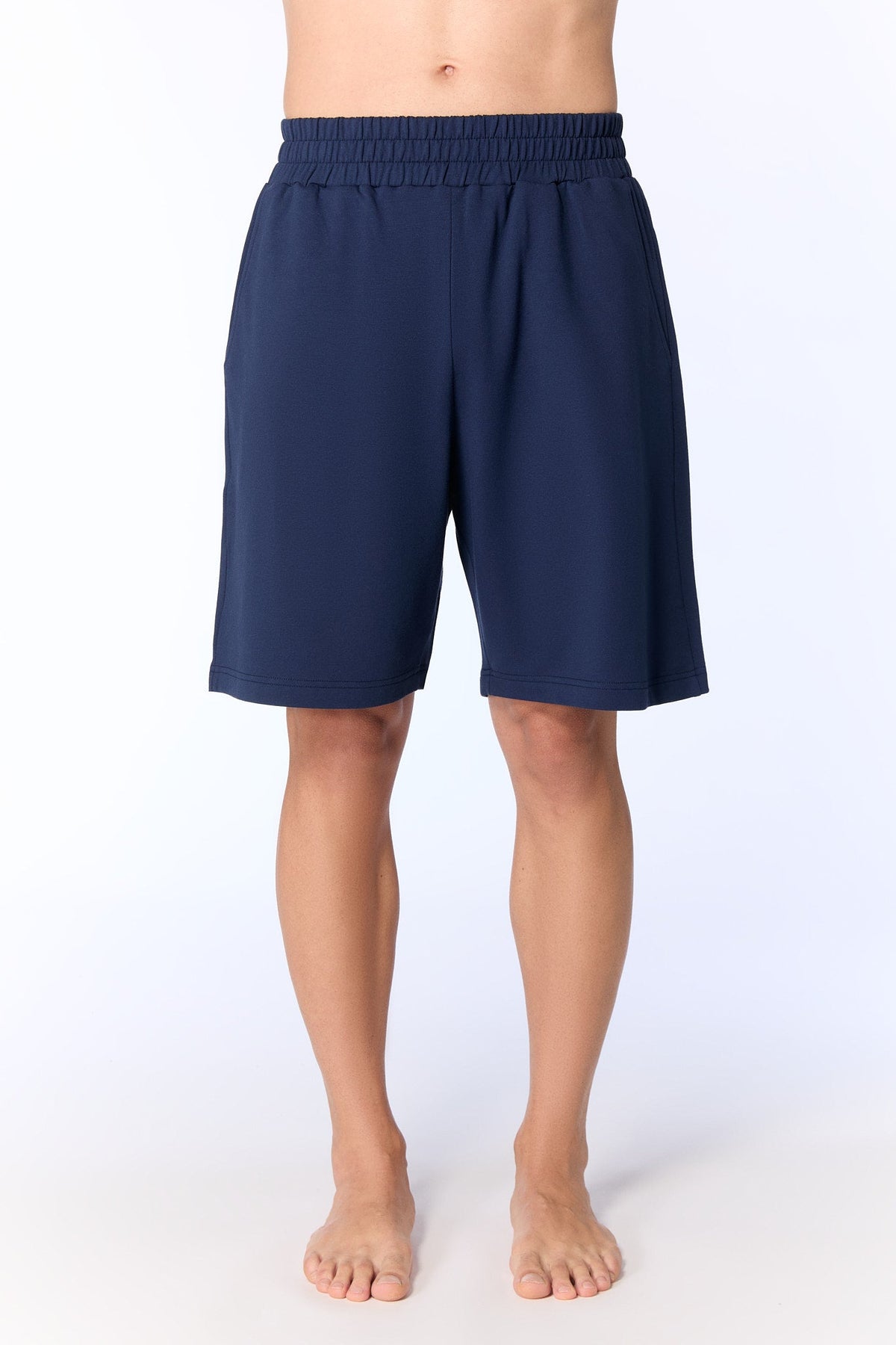 TENCEL™ Active Men's Shorts, Navy — True North