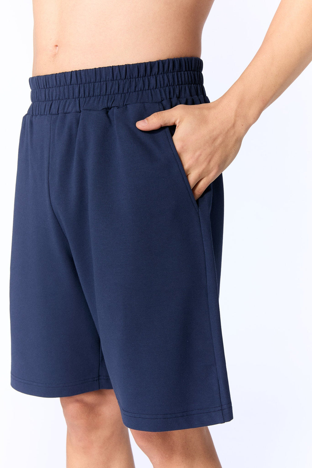 TENCEL™ Active Men's Shorts, Navy