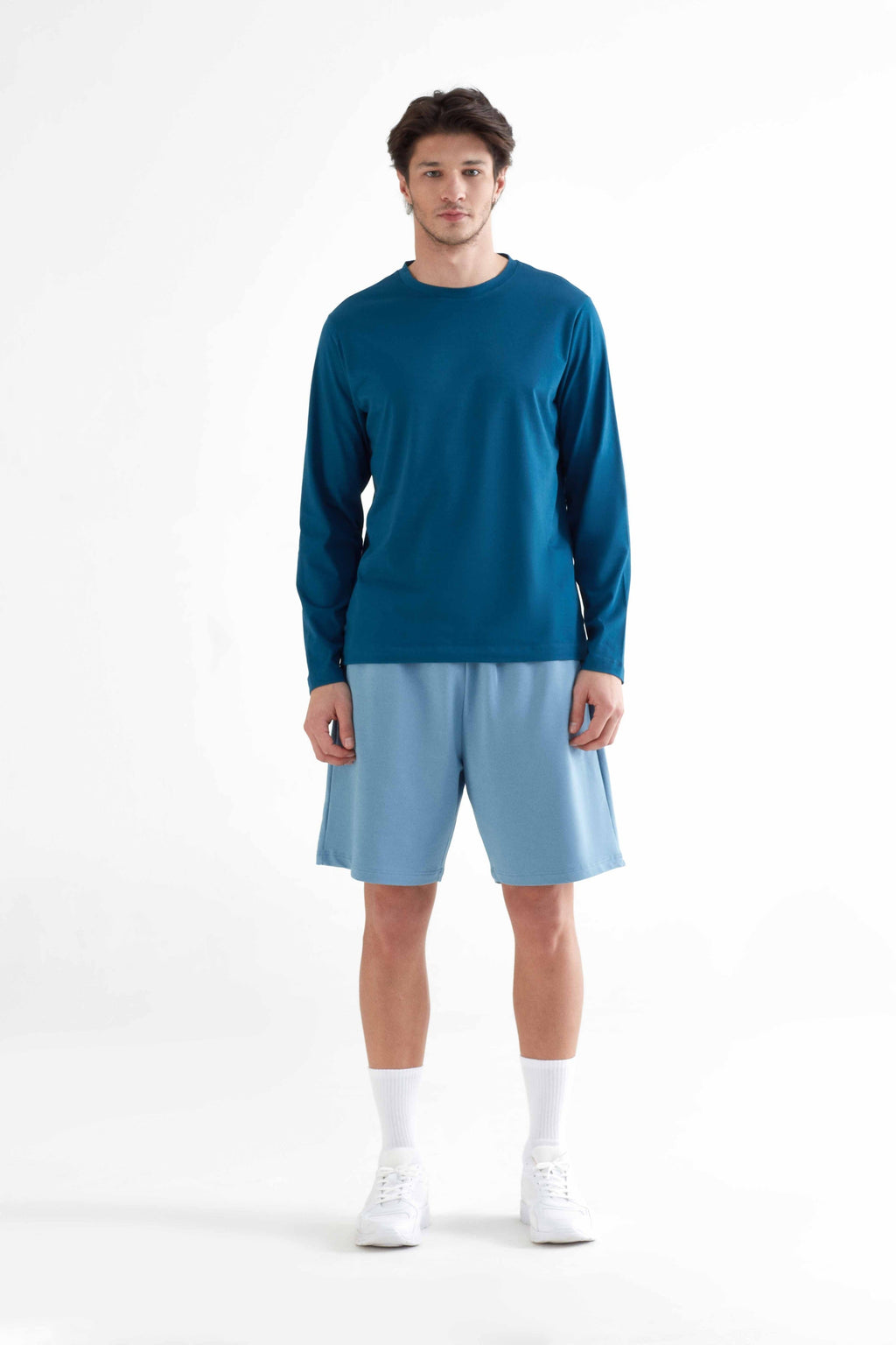 TENCEL™ Active Men's Shorts, Atlantic Blue