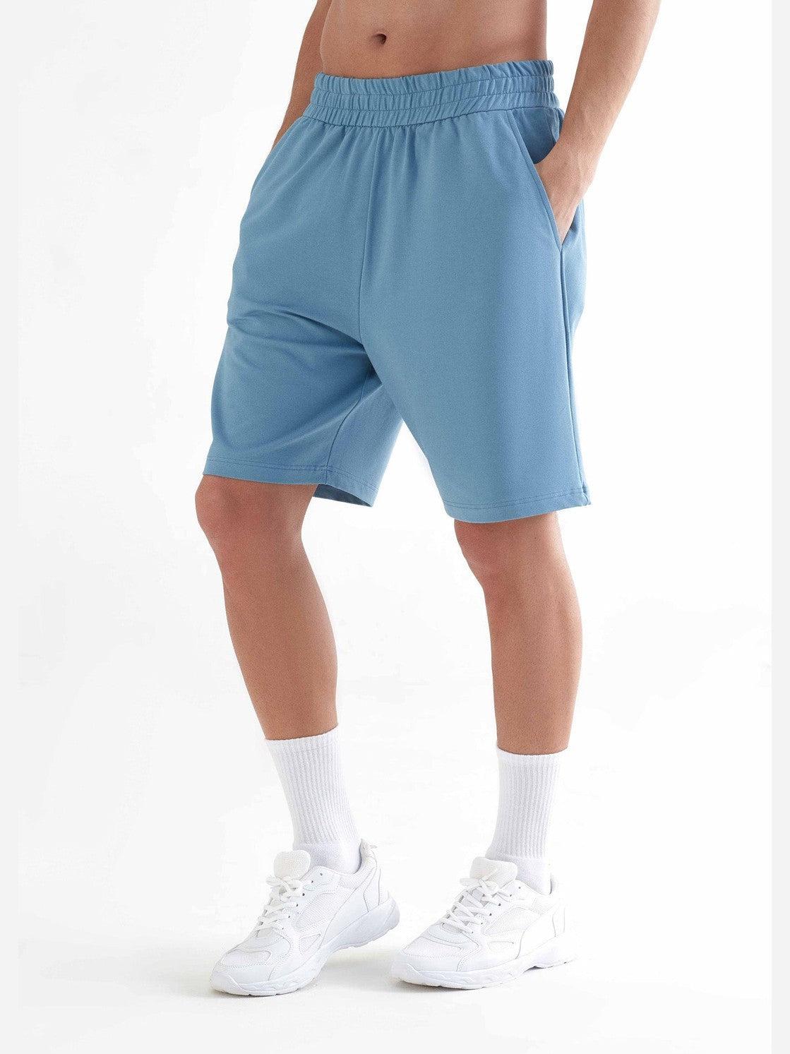 TENCEL™ Active Men's Shorts, Atlantic Blue — True North