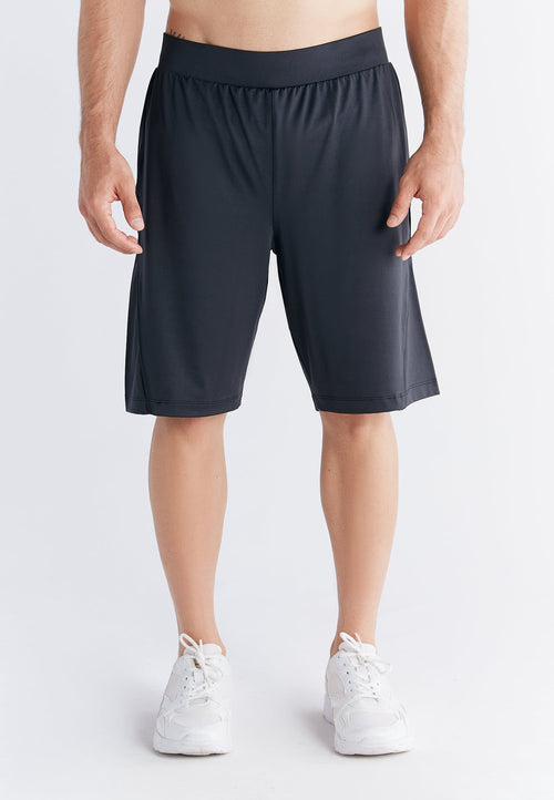 Active Men's Shorts Recycled, Black — True North