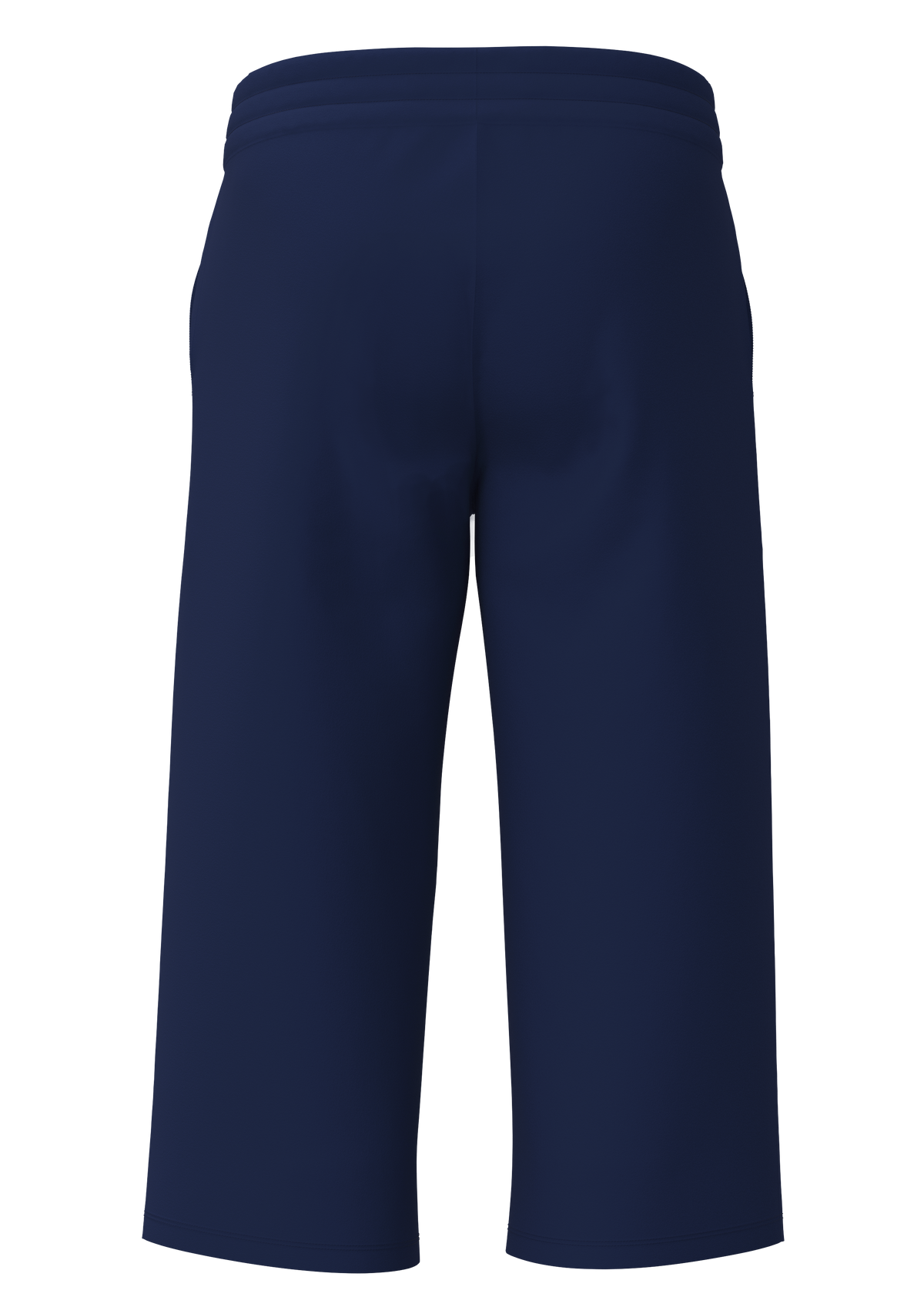 Men's Capri Trousers, Navy