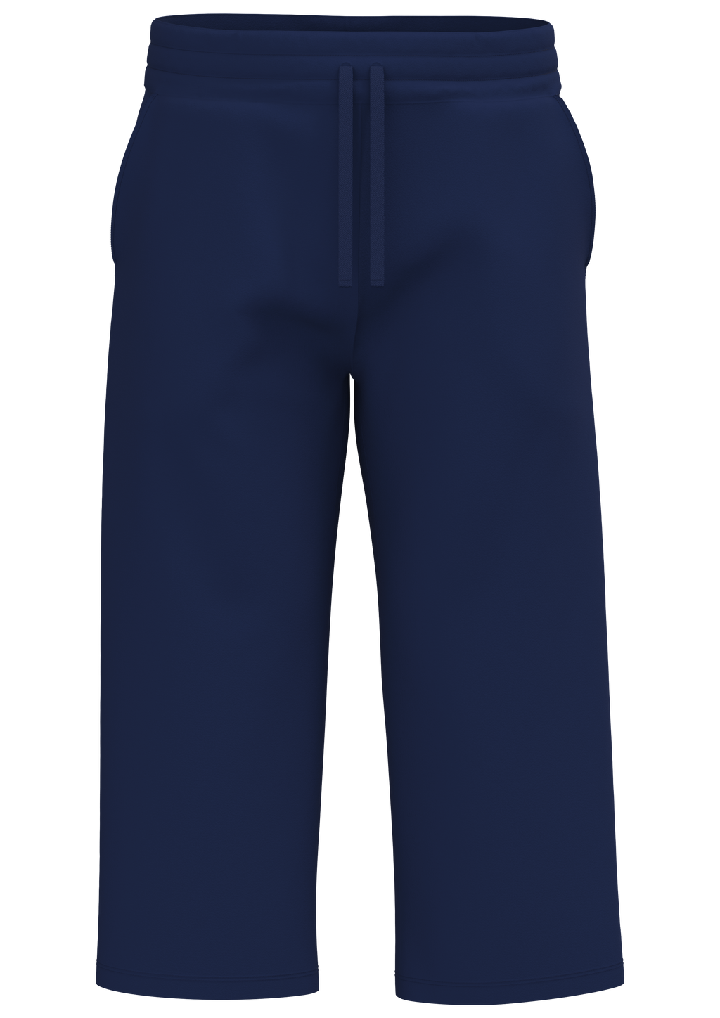 Men's Capri Trousers, Navy