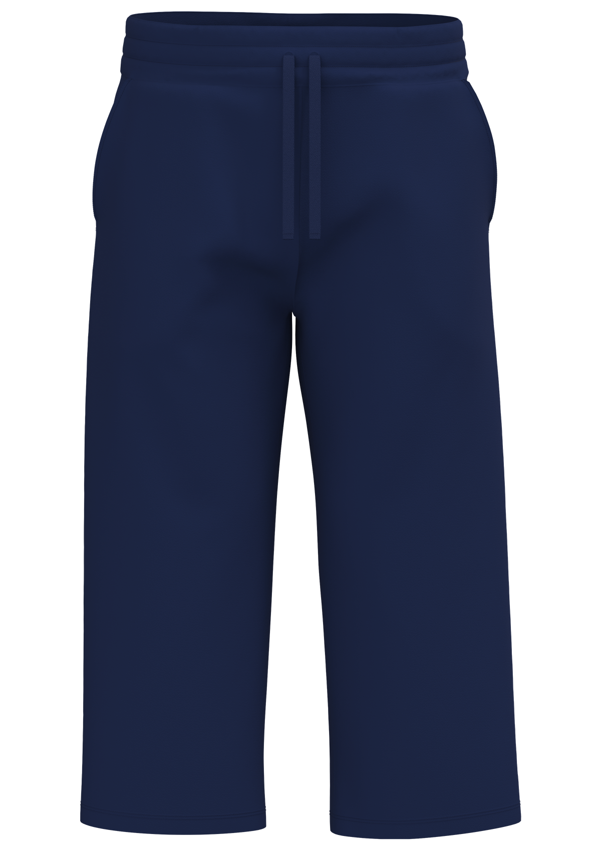 Men's Capri Trousers, Navy