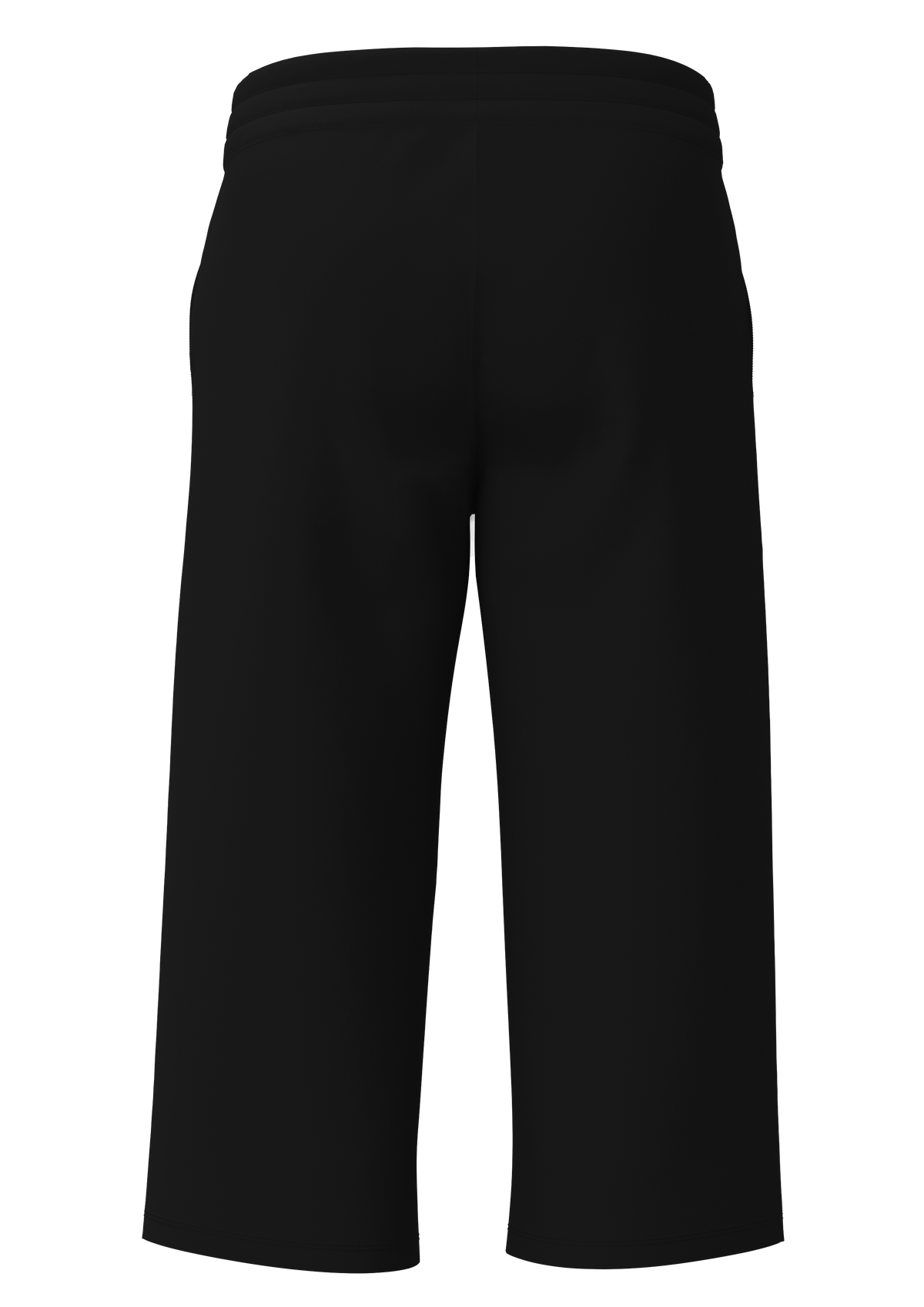 Men's Capri Trousers, Black