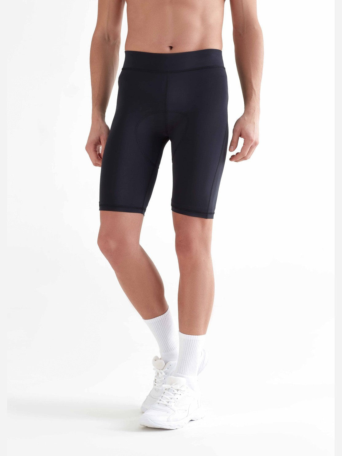 Men's Cycling Shorts Recycled, Black