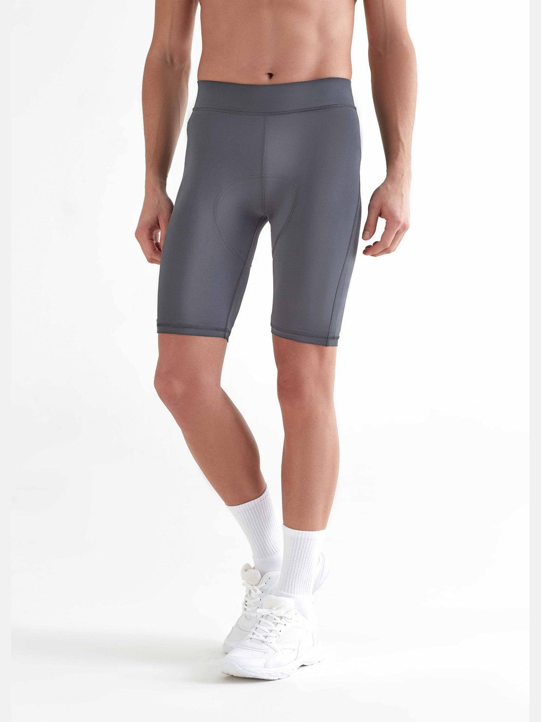 Men's Cycling Shorts Recycled, Anthracite