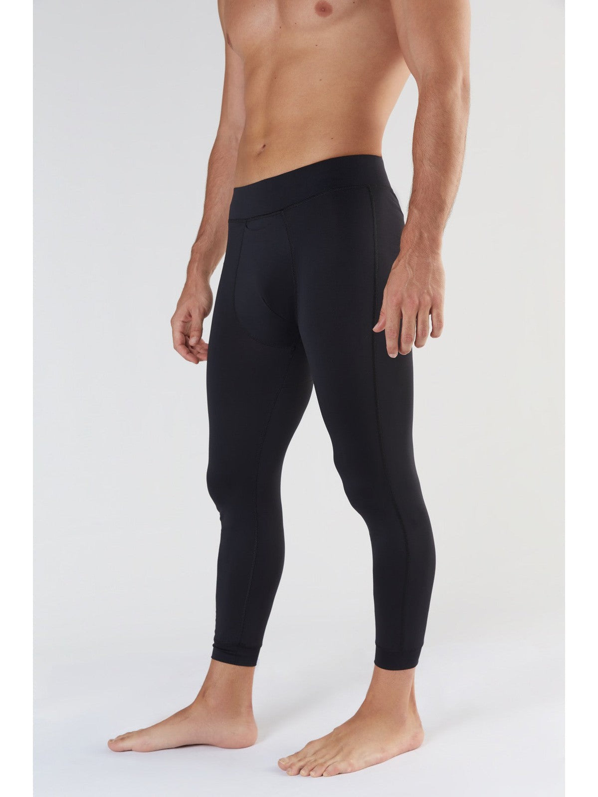 Men's Leggings Recycled, Black