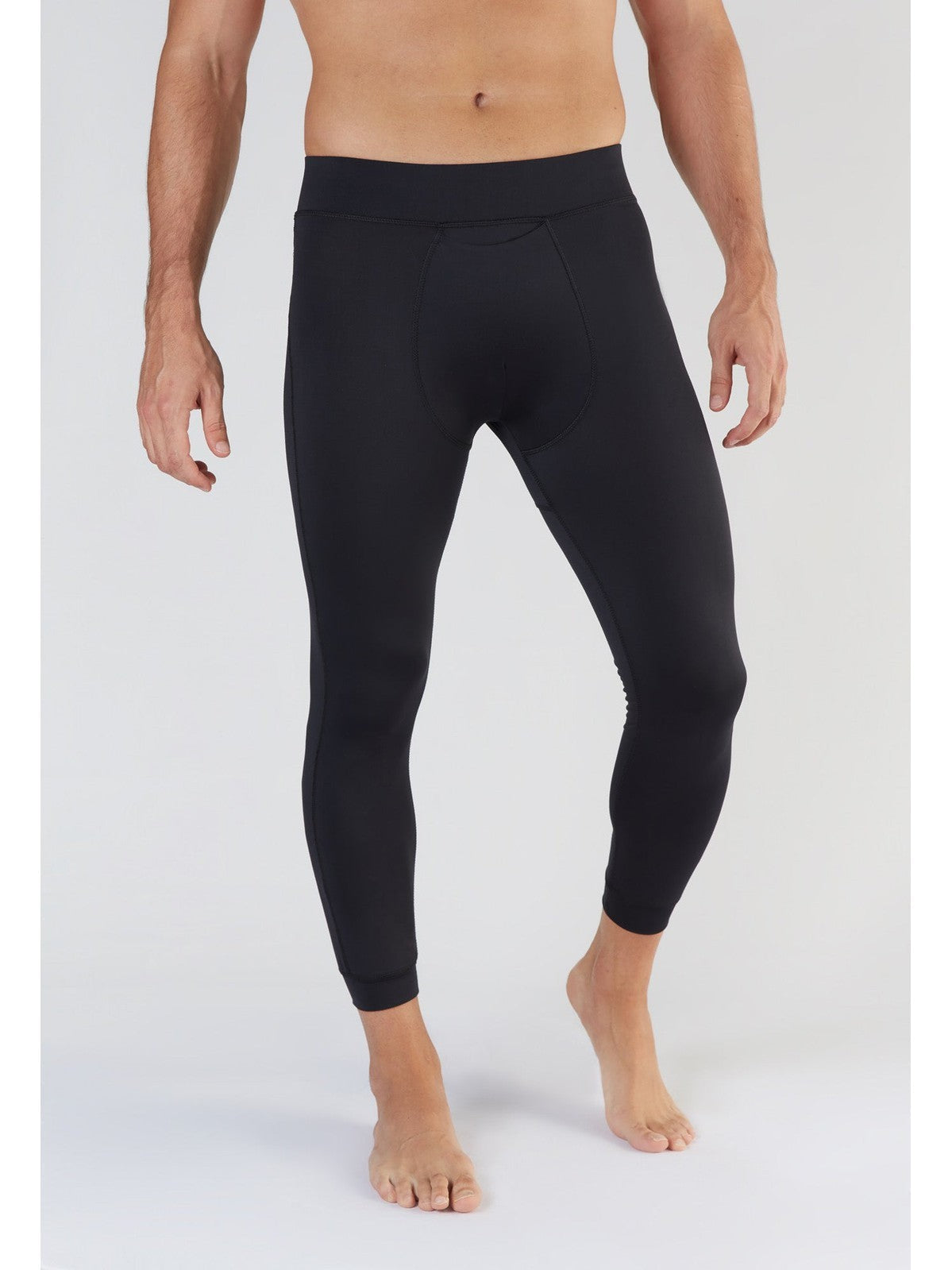 Men's Leggings Recycled, Black
