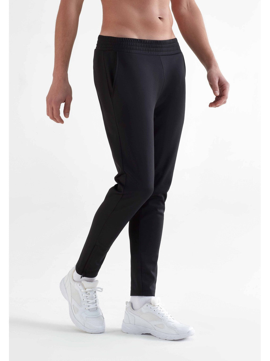 Men's Joggers Recycled, Black — True North