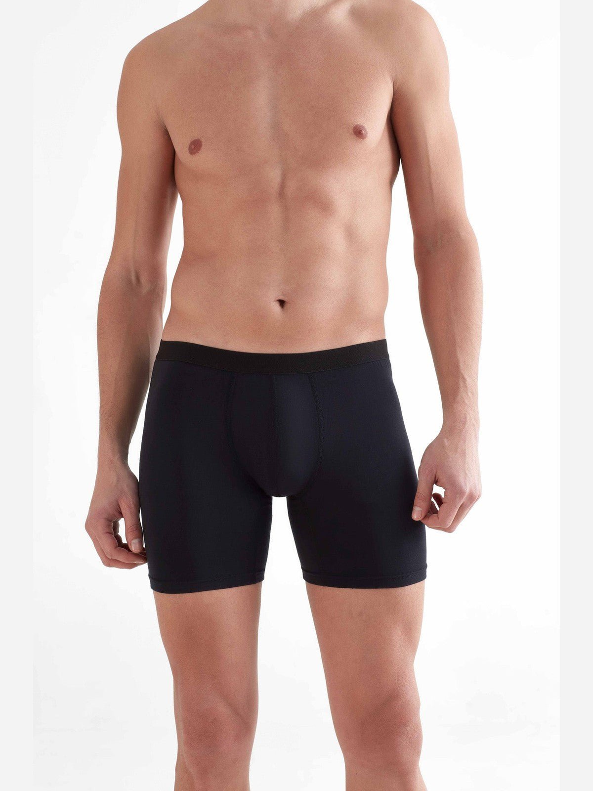 TENCEL™ Men's Trunks, Black — True North