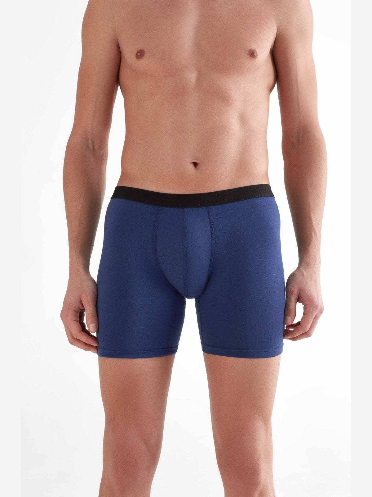TENCEL™ Men's Trunks, Navy — True North