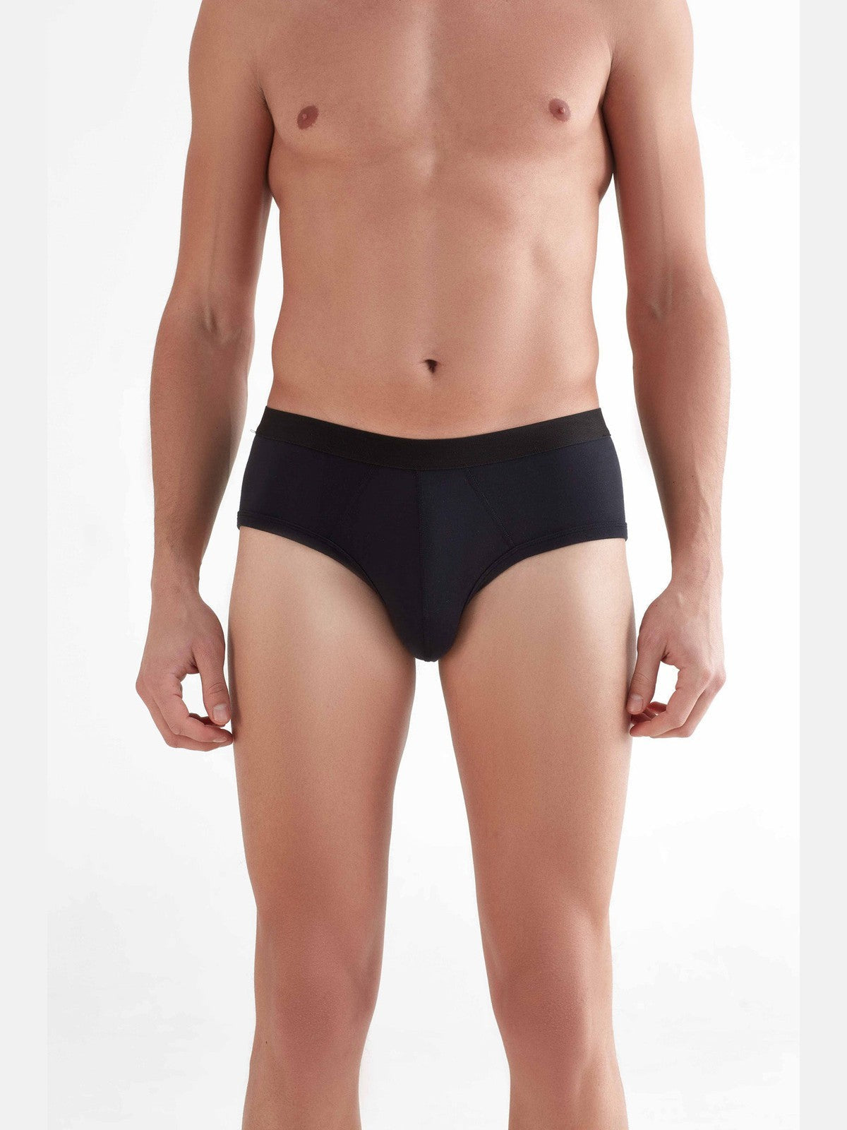 TENCEL™ Men's Brief, Black — True North