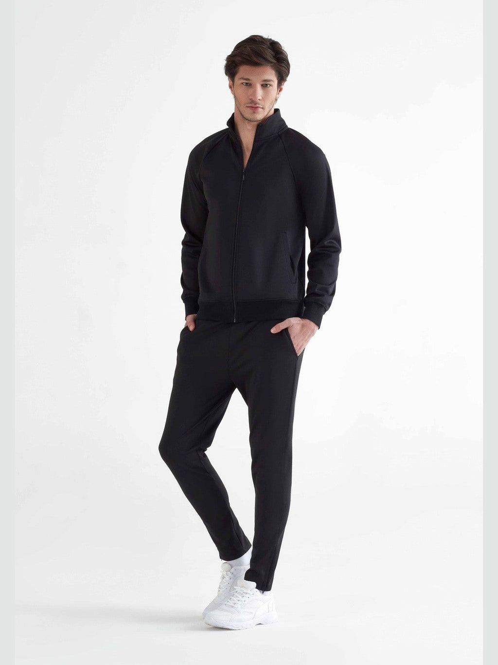Men's Jacket Recycled, Black