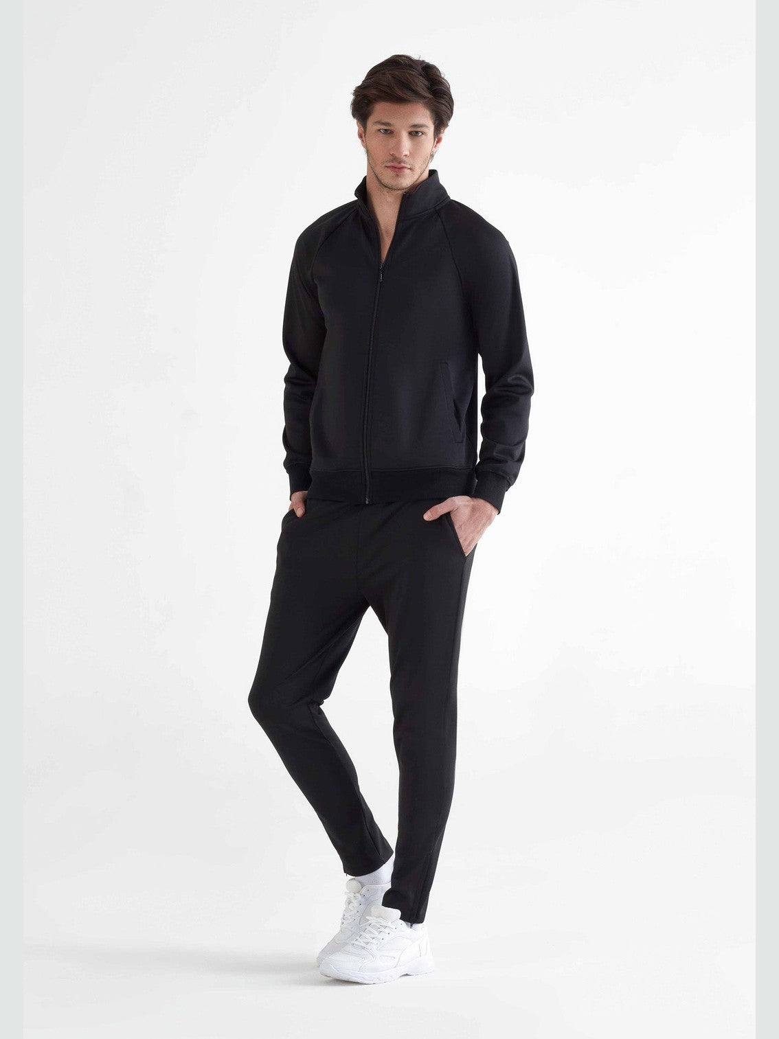 Men's Jacket Recycled, Black