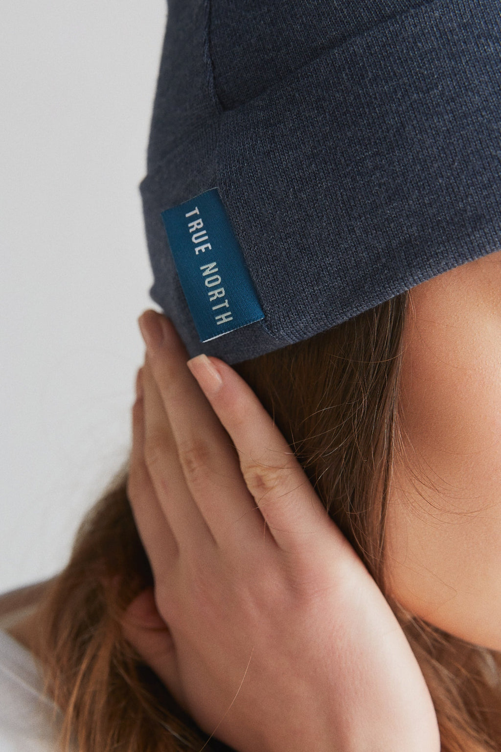 Unisex Beanie, Navy Shadow