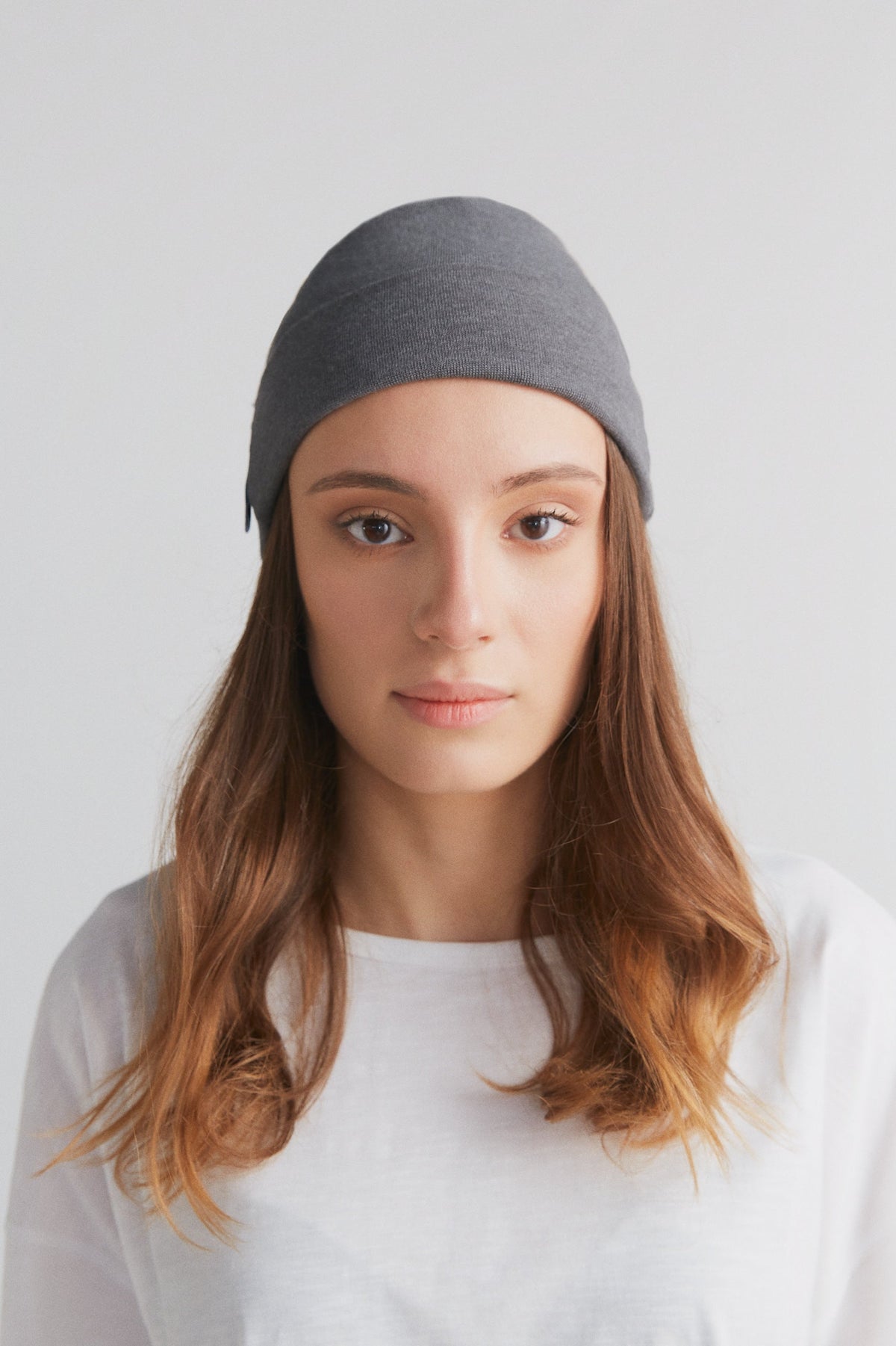Unisex Beanie, Light Shadow — True North