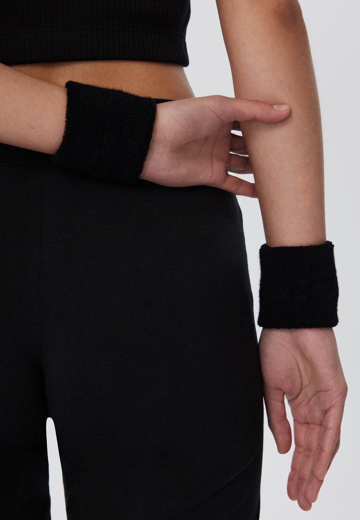 Sweatband (3-Pack), Black — True North, view 3